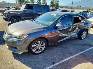 Honda Accord 2.4L 4 2014