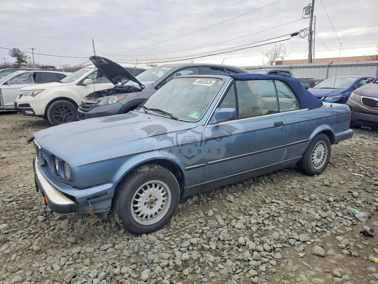 BMW 3 Series 2.5L 6 1988