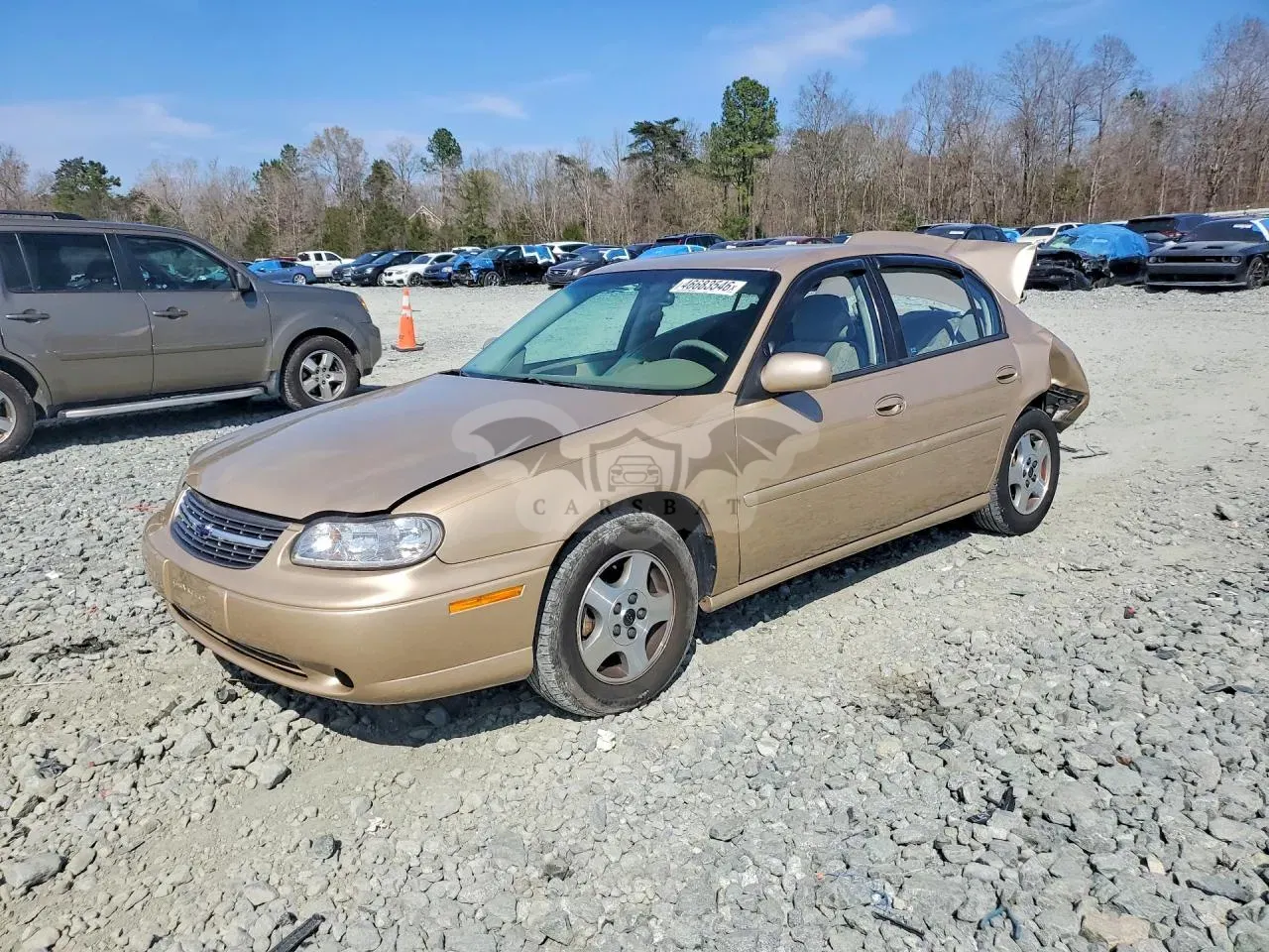Chevrolet Malibu 3.1L 6 2003