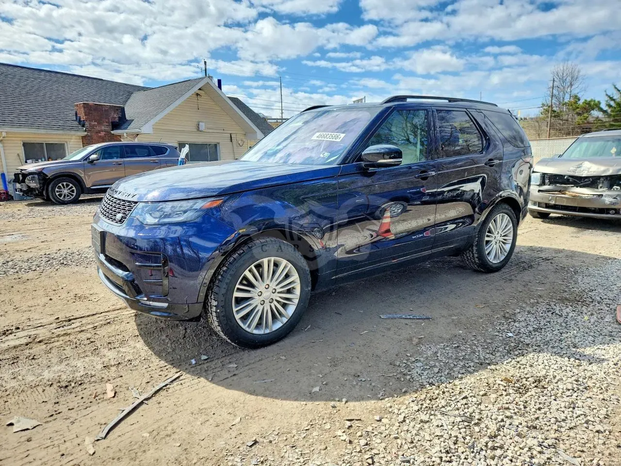 Land Rover Discovery 3.0L 6 2020