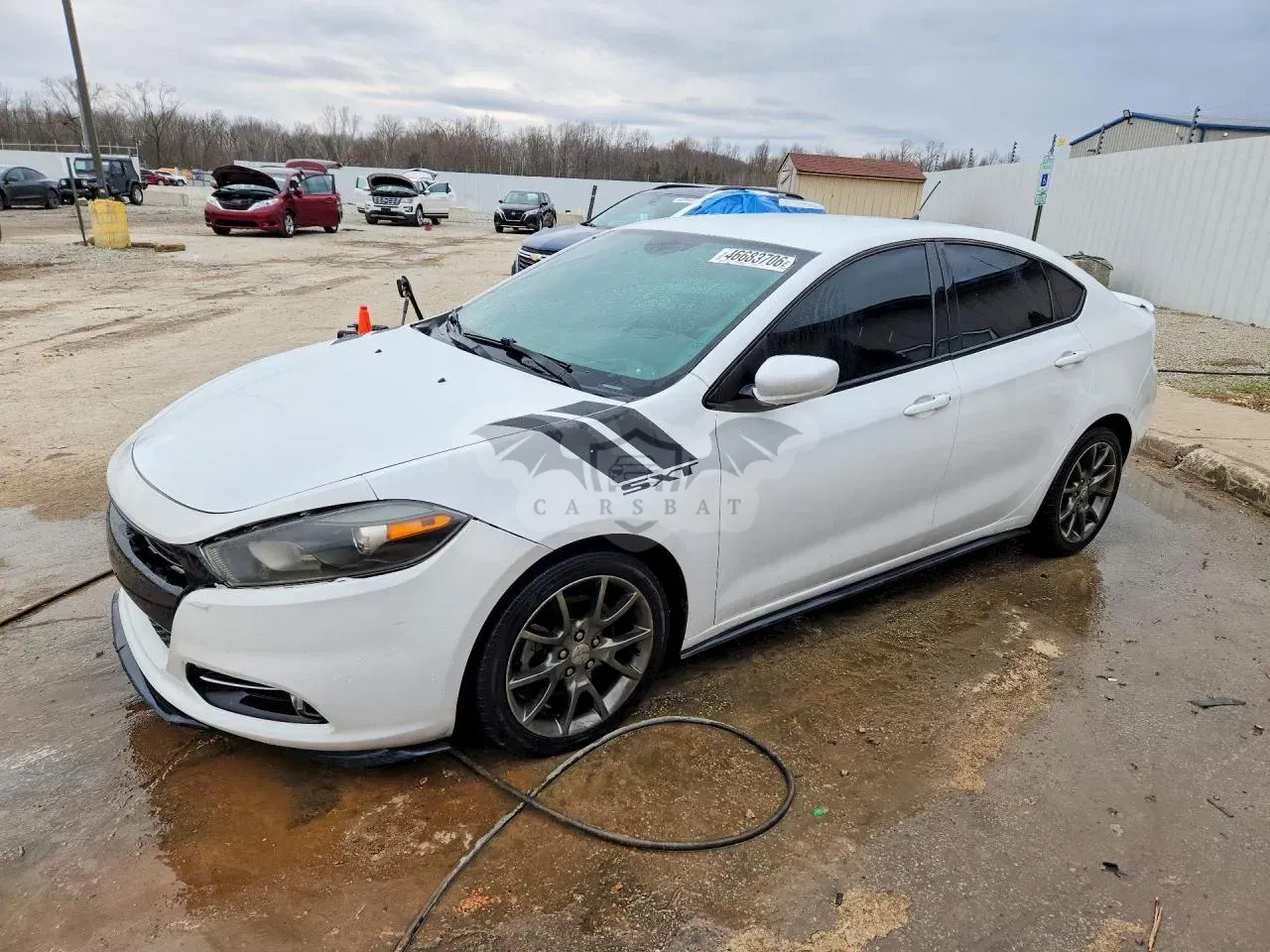 Dodge Dart 2.4L 4 2014