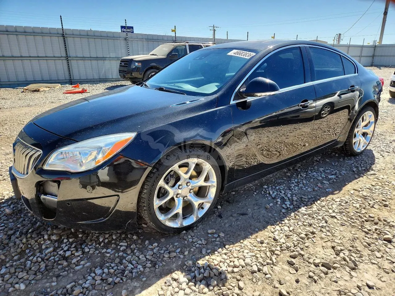 Buick Regal 2.0L 4 2015