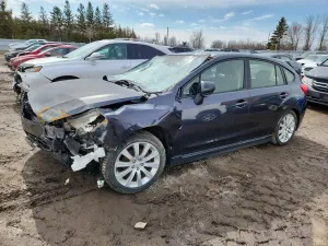 Subaru Impreza 2.0L 4 2013