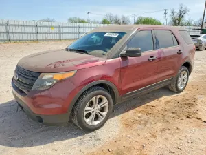 Ford Explorer 3.7L 6 2015