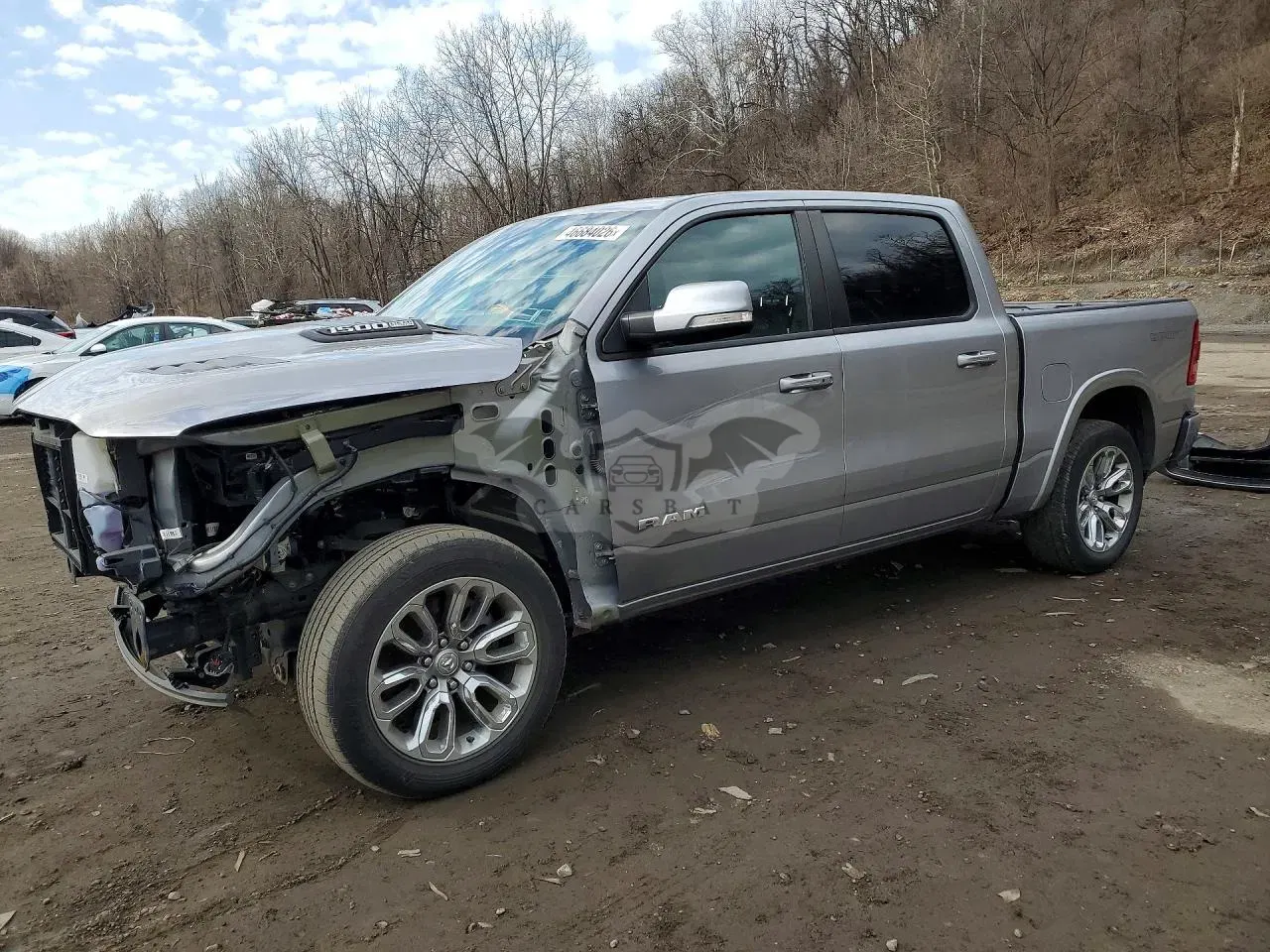 RAM 1500 5.7L 8 2021