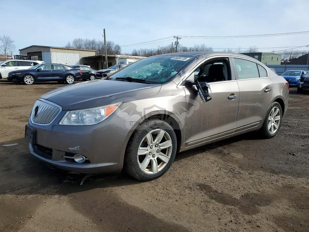 Buick LaCrosse 3.0L 6 2010
