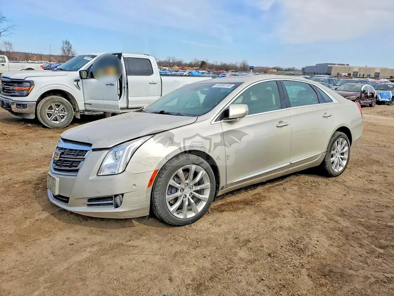 Cadillac XTS 3.6L 6 2016