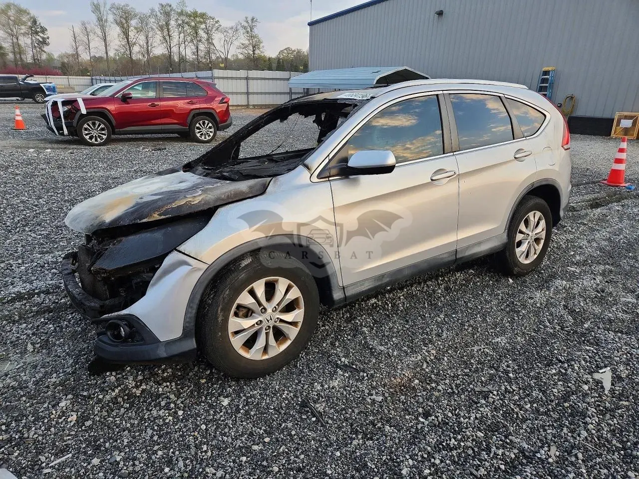 Honda CR-V 2.4L 4 2012