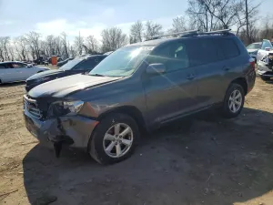 Toyota Highlander 3.5L 6 2009