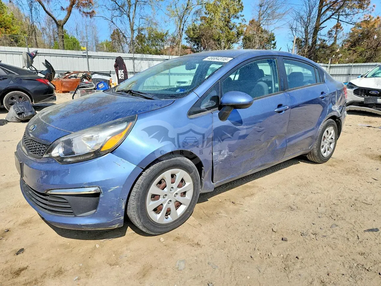 Kia Rio 1.6L 4 2016
