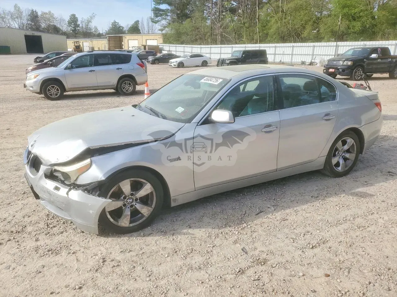 BMW 5 Series 2.5L 6 2004