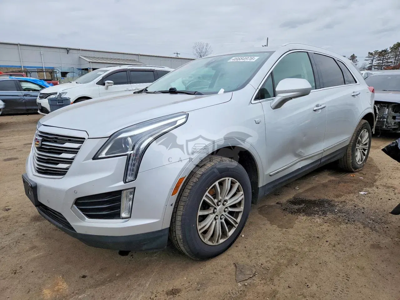 Cadillac XT5 3.6L 6 2017