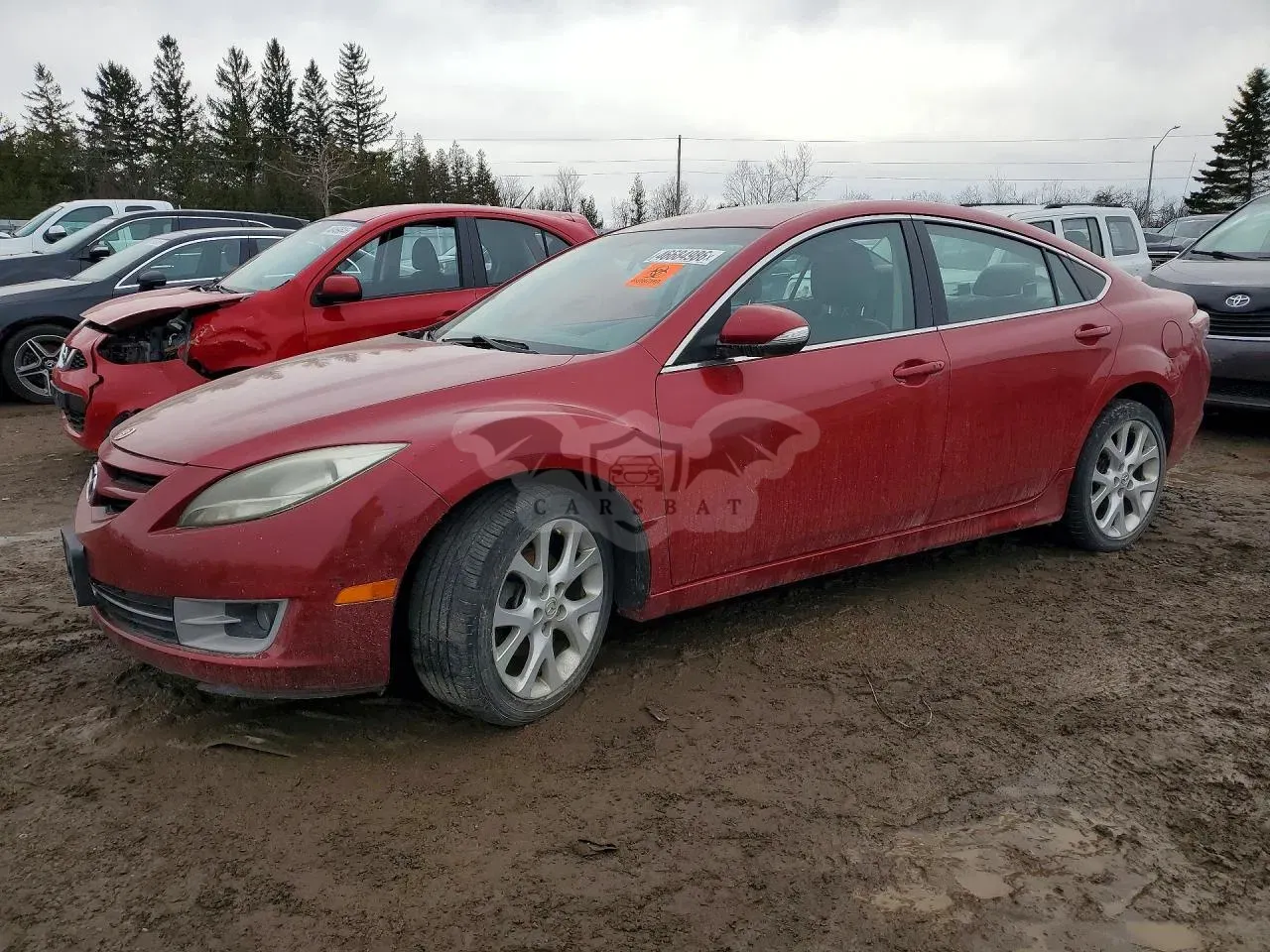 Mazda 6 2.5L 4 2011