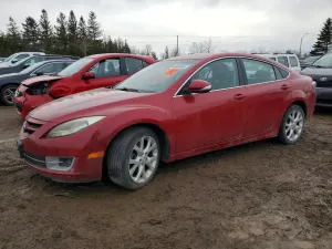 Mazda 6 2.5L 4 2011