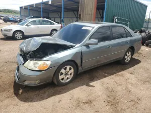 Toyota Avalon 3.0L 6 2000