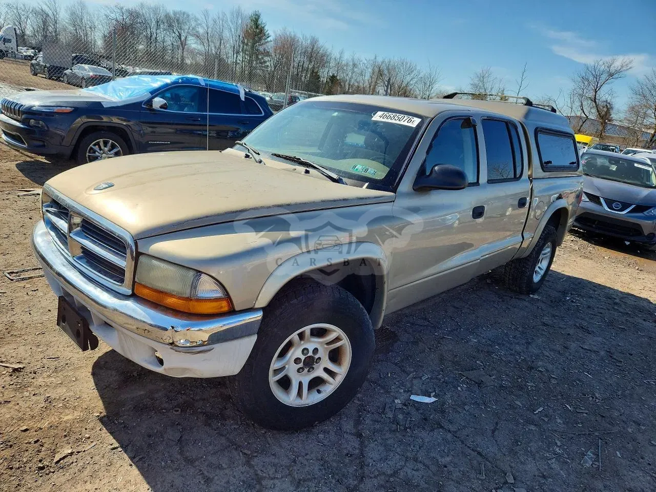 Dodge Dakota 4.7L 8 2003