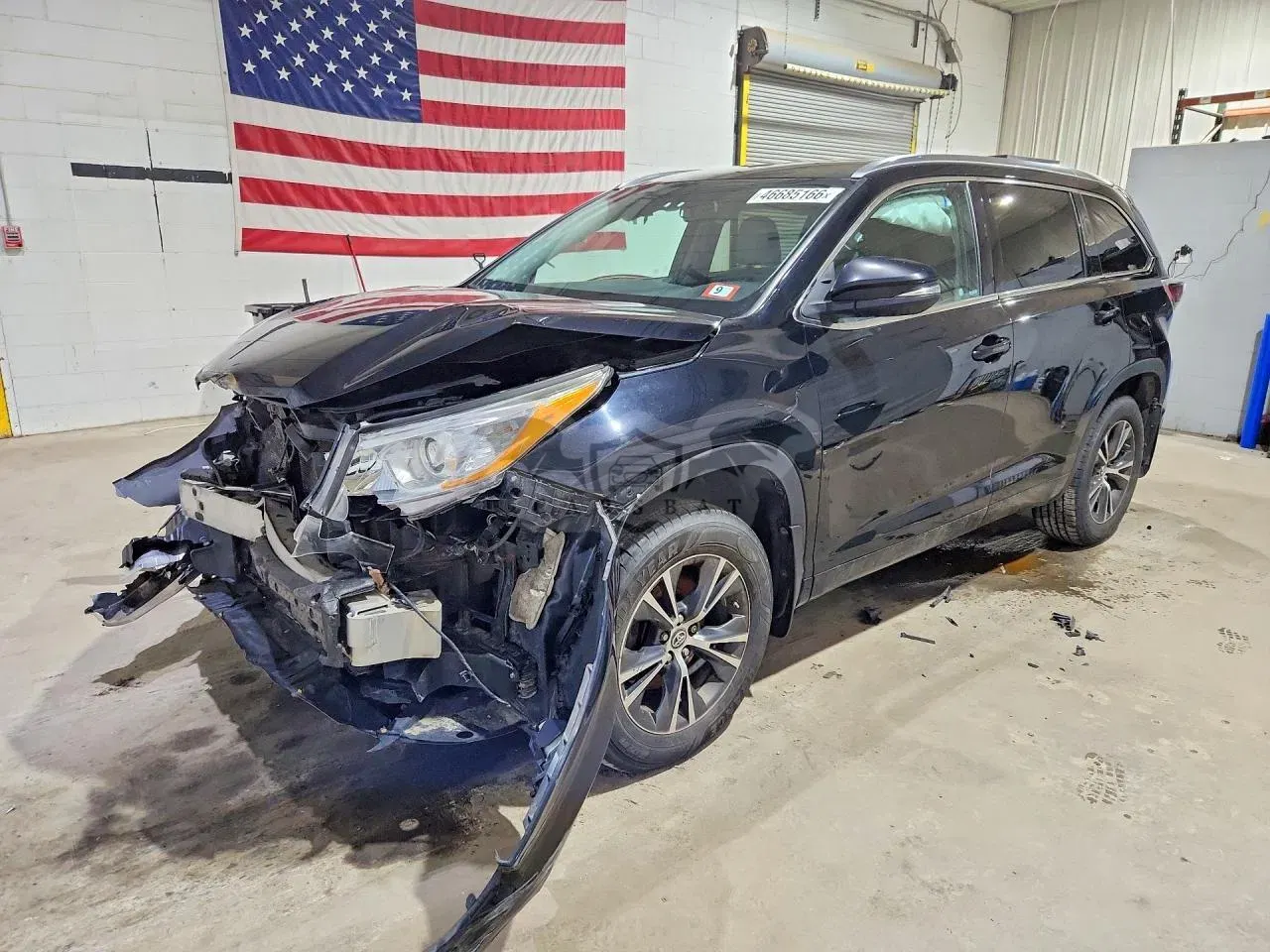 Toyota Highlander 3.5L 6 2016