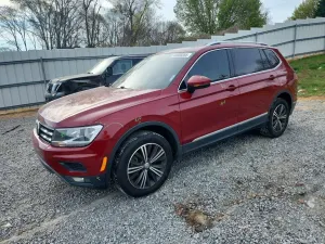 Volkswagen Tiguan 2.0L 4 2018
