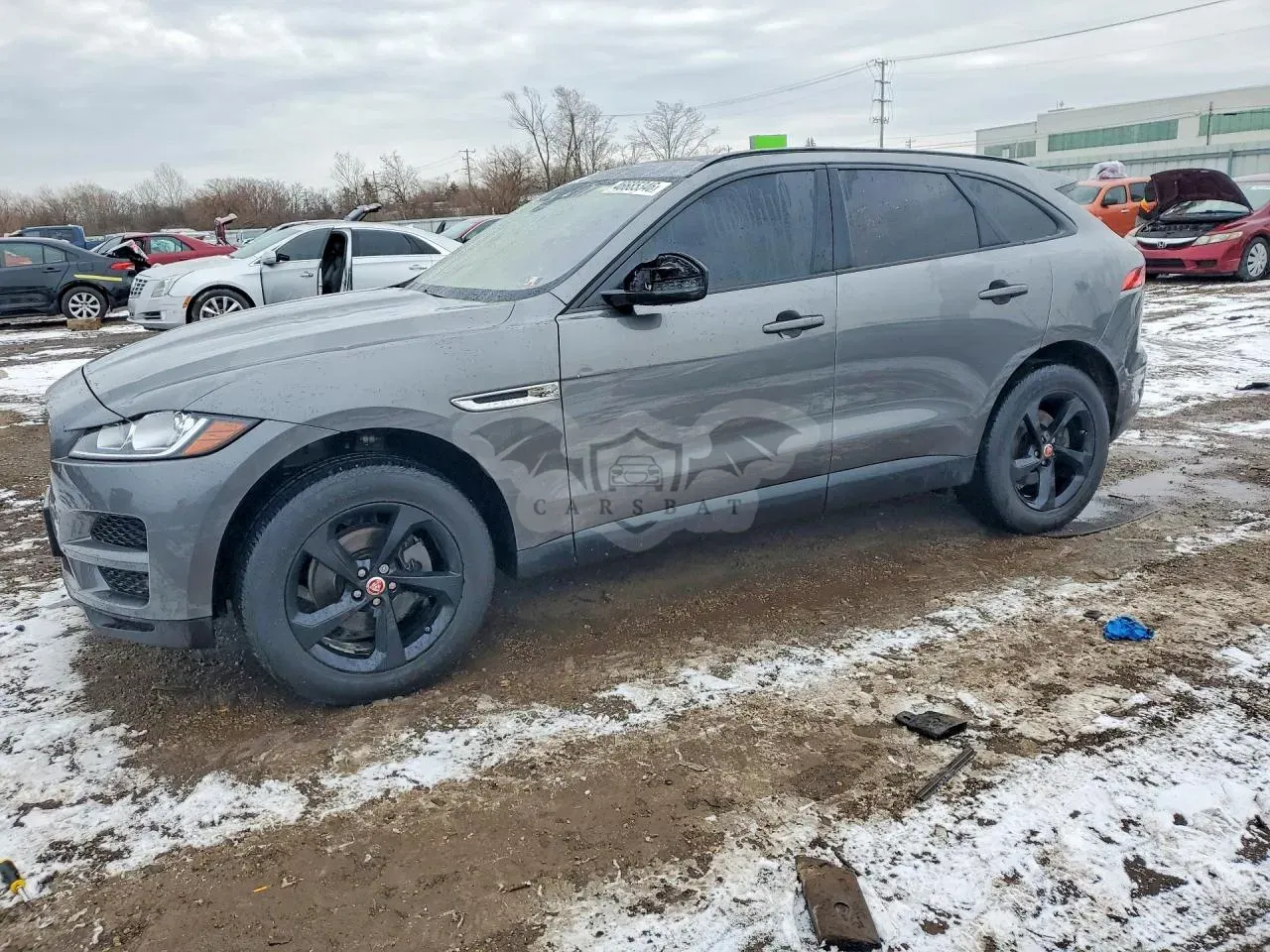 Jaguar F-Pace 2.0L 4 2017
