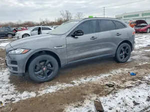 Jaguar F-Pace 2.0L 4 2017