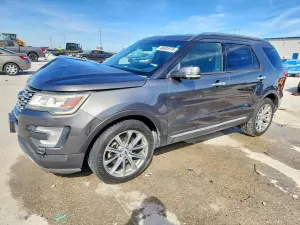 Ford Explorer 3.5L 6 2017