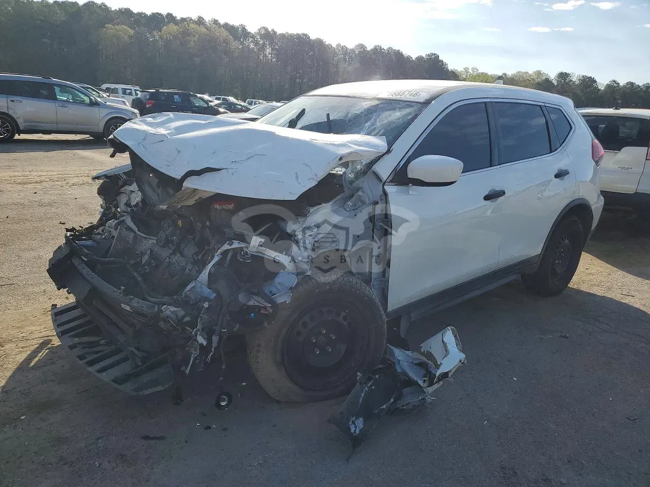 Nissan Rogue 2.5L 4 2018