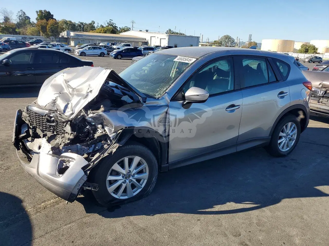 Mazda CX-5 2.0L 4 2015