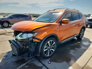 Nissan Rogue 2.5L 4 2018