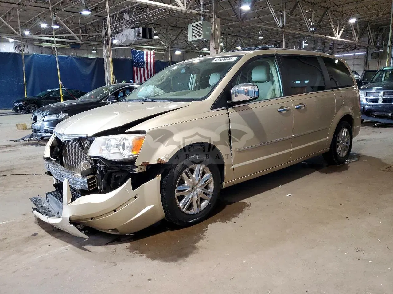 Chrysler Town & Country 4.0L 6 2010
