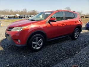 Toyota Rav4 2.5L 4 2015