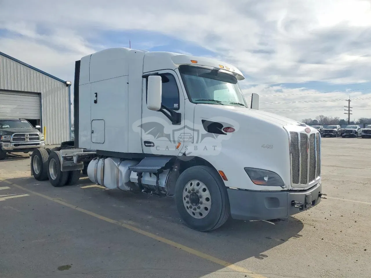 Peterbilt 567/579/587 12.9L 6 2020