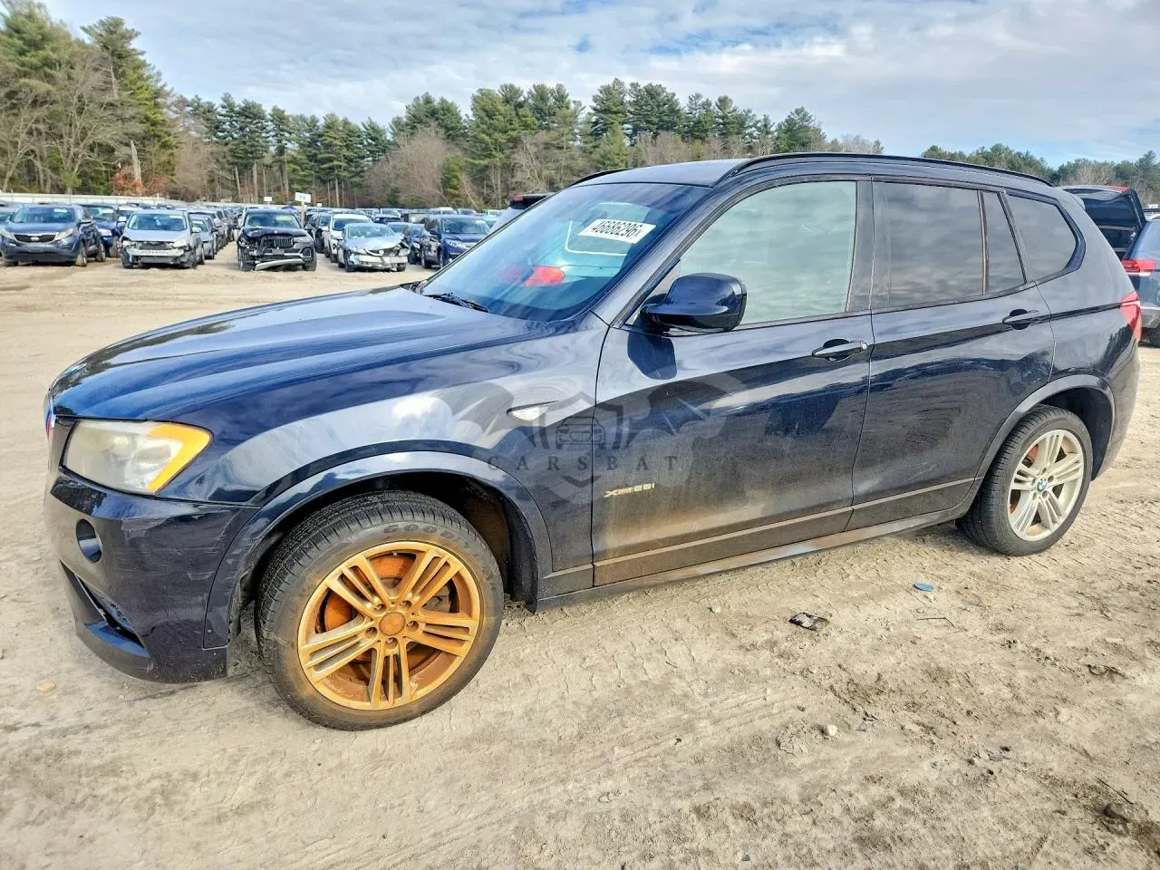 BMW X3 3.0L 6 2012