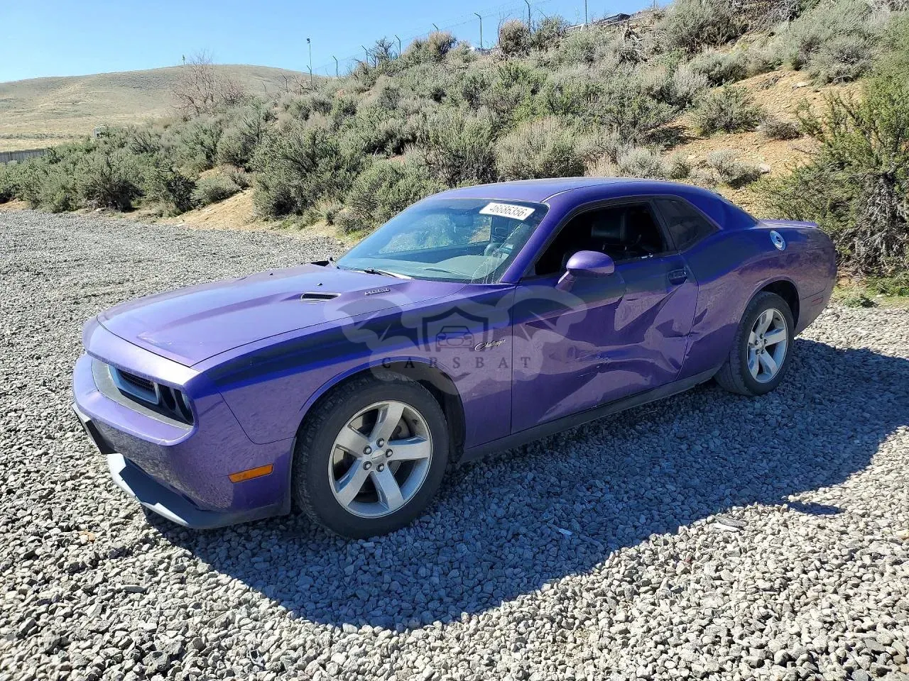 Dodge Challenger 5.7L 8 2014