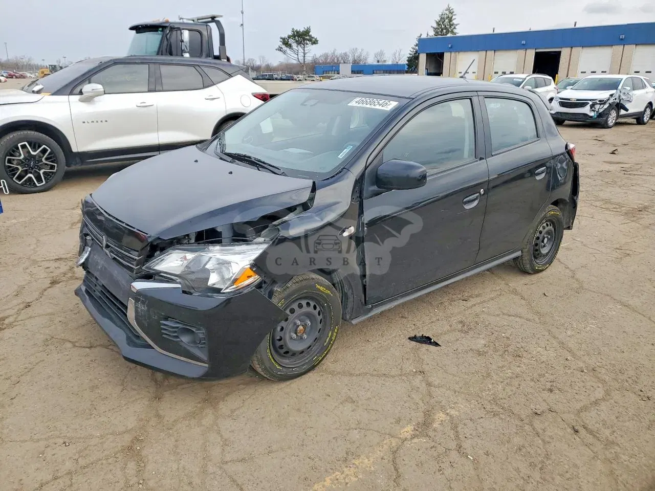 Mitsubishi Mirage 1.2L 3 2022