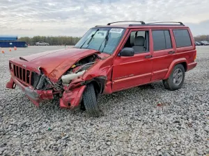 Jeep Cherokee 4.0L 6 1998