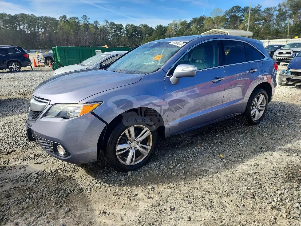 Acura RDX 3.5L 6 2014