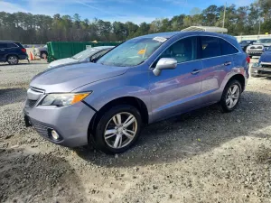Acura RDX 3.5L 6 2014