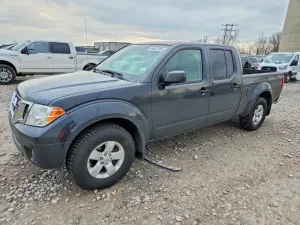 Nissan Frontier 4.0L 6 2012