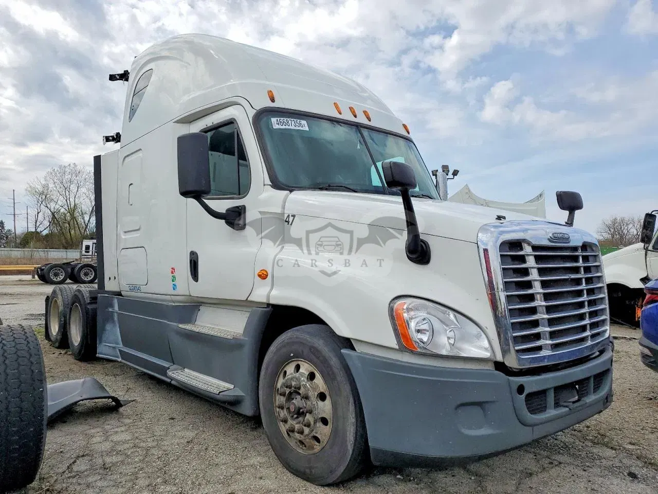 Freightliner Cascadia 14.8L 6 2016