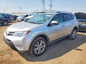 Toyota Rav4 2.5L 4 2014