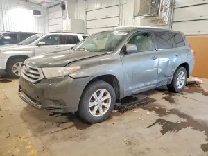 Toyota Highlander 3.5L 6 2011