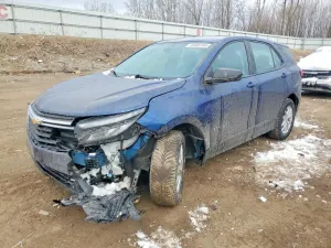 Chevrolet Equinox 1.5L 4 2022