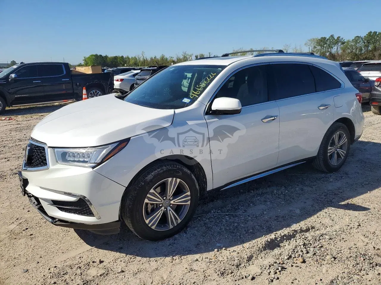 Acura MDX 3.5L 6 2020