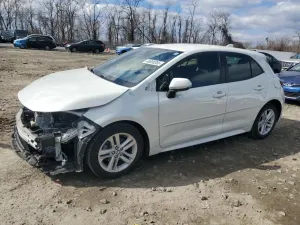 Toyota Corolla SE 2.0L 4 2019