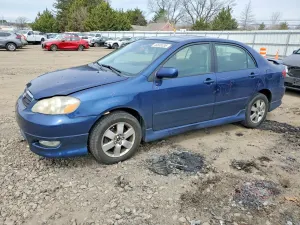 Toyota Corolla 1.8L 4 2007