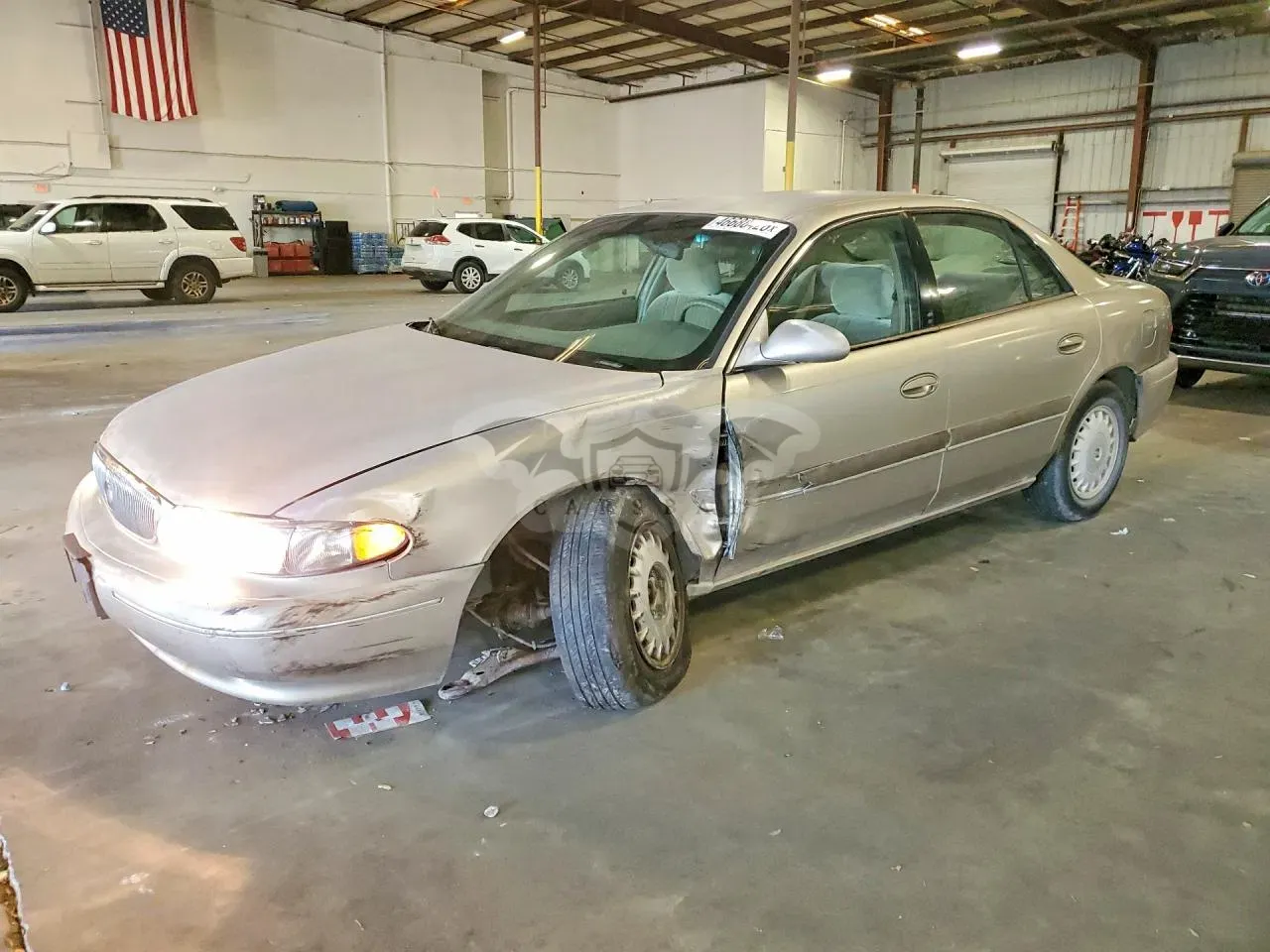 Buick Century 3.1L 6 1998