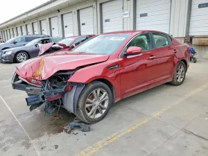 Kia Optima 2.4L 4 2013
