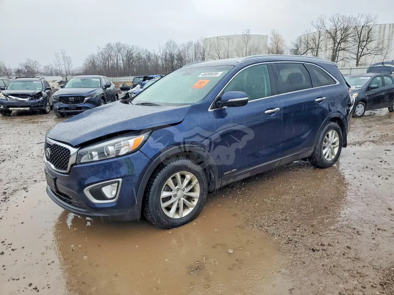 Kia Sorento 3.3L 6 2017
