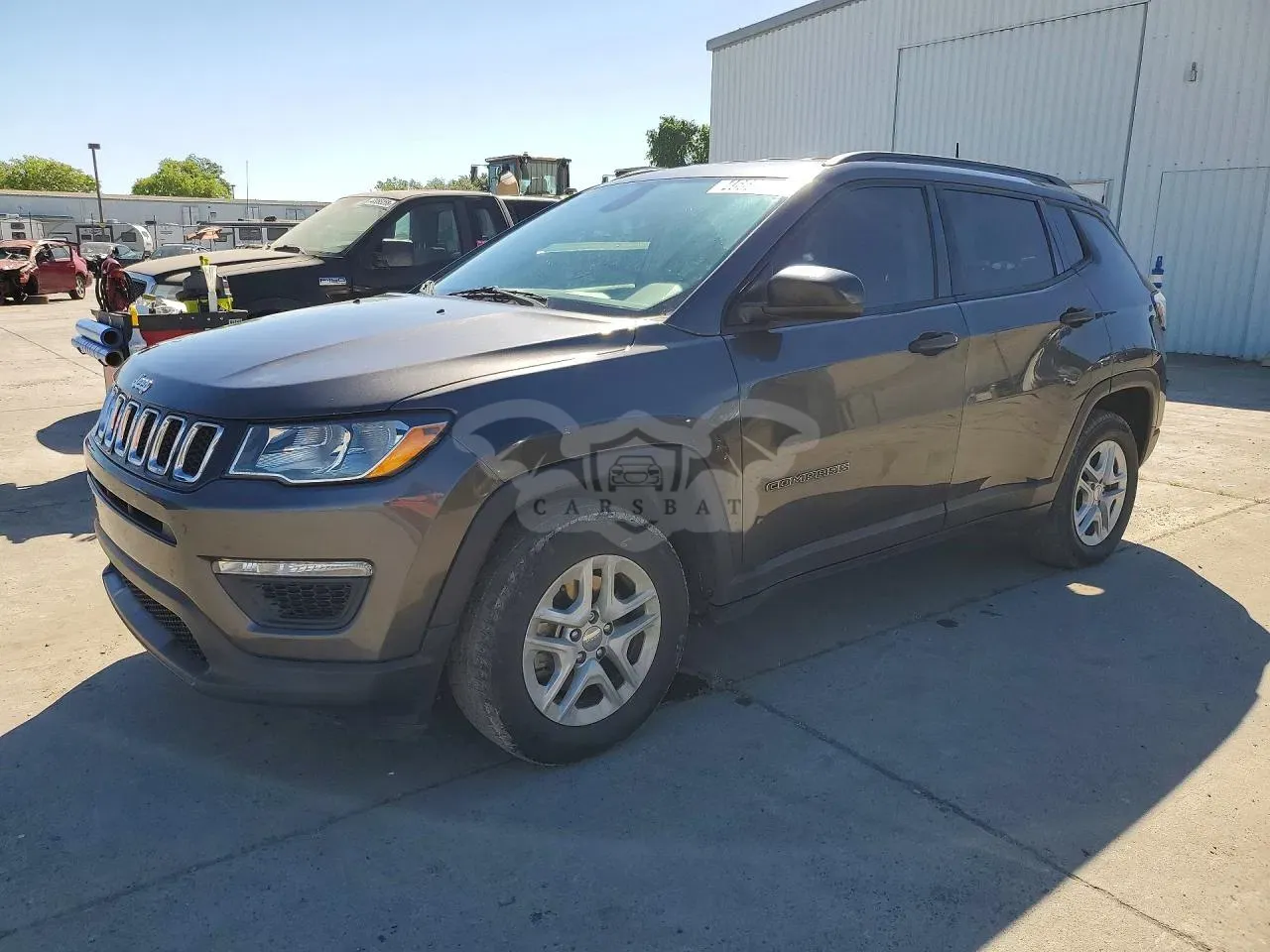 Jeep Compass 2.4L 4 2017