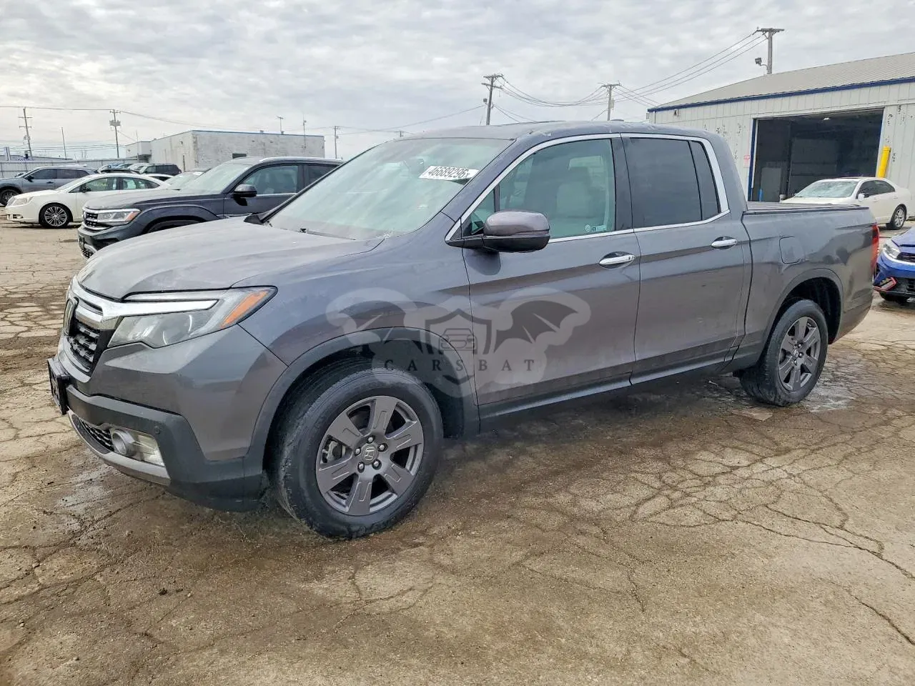 Honda Ridgeline 3.5L 6 2020